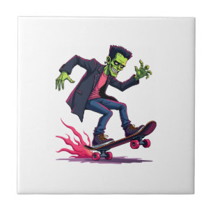 Carreau Frankenstein Skater � Vêtements de rue cool pour H