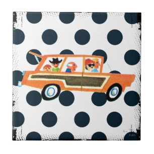 Carreau Frapper la route ouverte 4