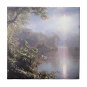 Carreau Frederic Church, Le fleuve de la vie,