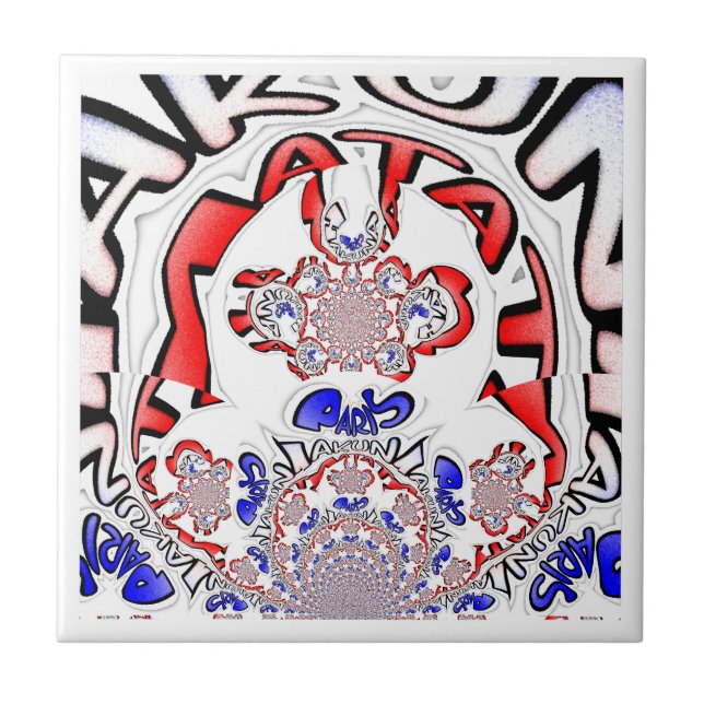 Carreau French Twist Hakuna Matata : Unique Mélange Cultur (Devant)