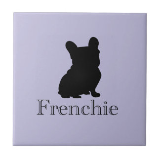 Carreau Frenchie silhouette