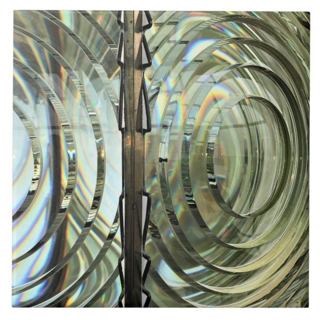 Carreau Frensel Lens, cape Blanco Lighthouse, Oregon Coast (Devant)