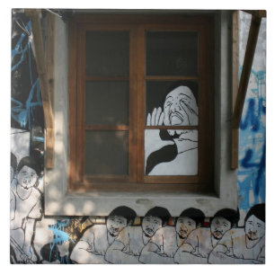 Carreau Fresque maison, Taipei, Taïwan