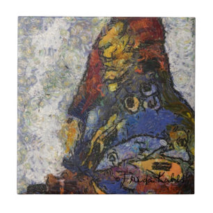 Carreau Frida Kahlo Butterfly Monet Inspiré