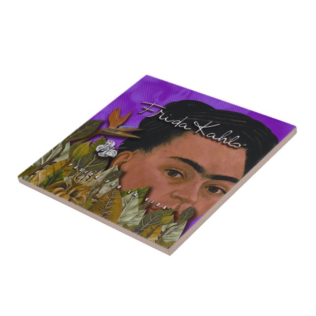 Carreau Frida Kahlo Pasion Por La Vida (Côté)