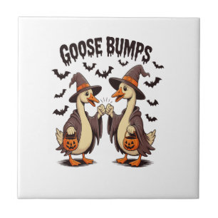 Carreau Frissons Sorcière d'Halloween Automne