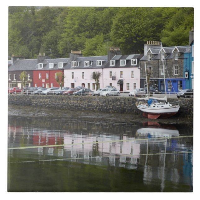 Carreau Front de mer, Tobermory, île de Mull, Écosse, 2 (Devant)