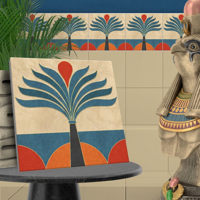 Carreau Frontière Art déco égyptienne (Créateur téléchargé)