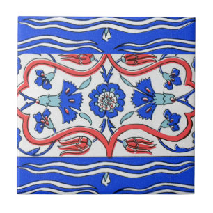 Carreau Frontière turque modelée