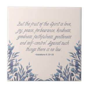 Carreau Fruit de l'Esprit