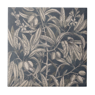 Carreau Fruit vintage et I floral