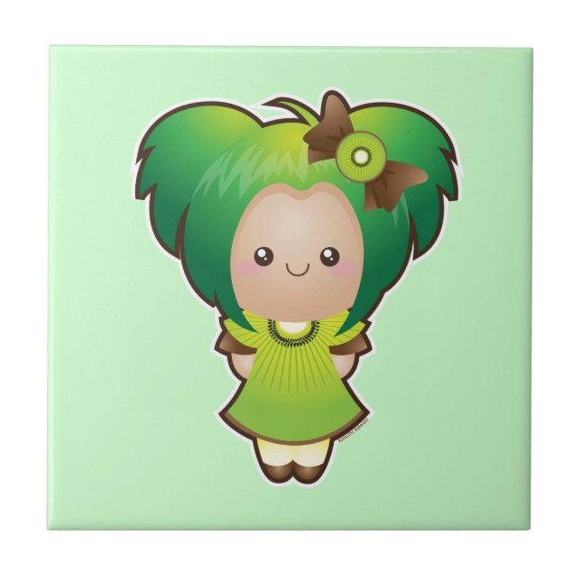 Carreau Fruits de l'esprit : La patience (Devant)