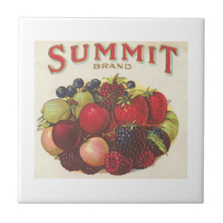 Carreau Fruits de marque Summit