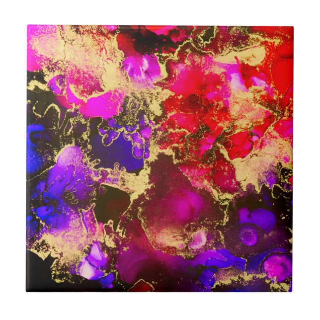 Carreau Fuchsia Stunning Alcohol (Devant)