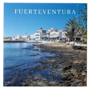 Carreau Fuerteventura Corralejo vue céramique