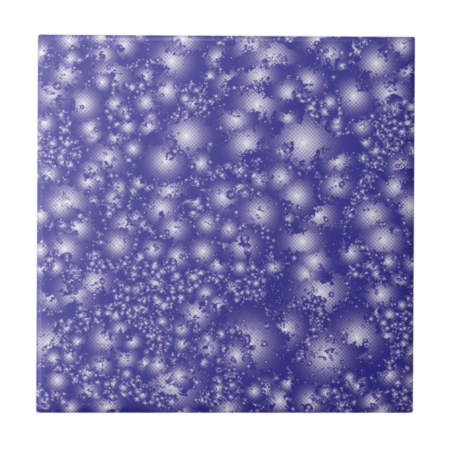 Carreau Fun PURPLE Abstrait Encre Super motif Splash (Devant)