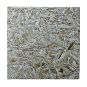 Carreau Funky OSB Texture Construction Chipwood