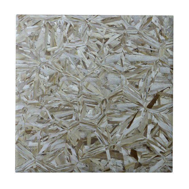 Carreau Funky OSB Texture Construction Chipwood (Devant)