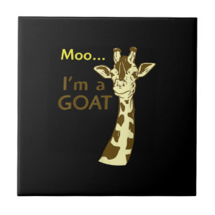 Carreau Funny Confusing Giraffe Moo I