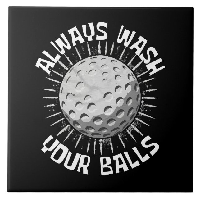 Carreau Funny-golf (Devant)