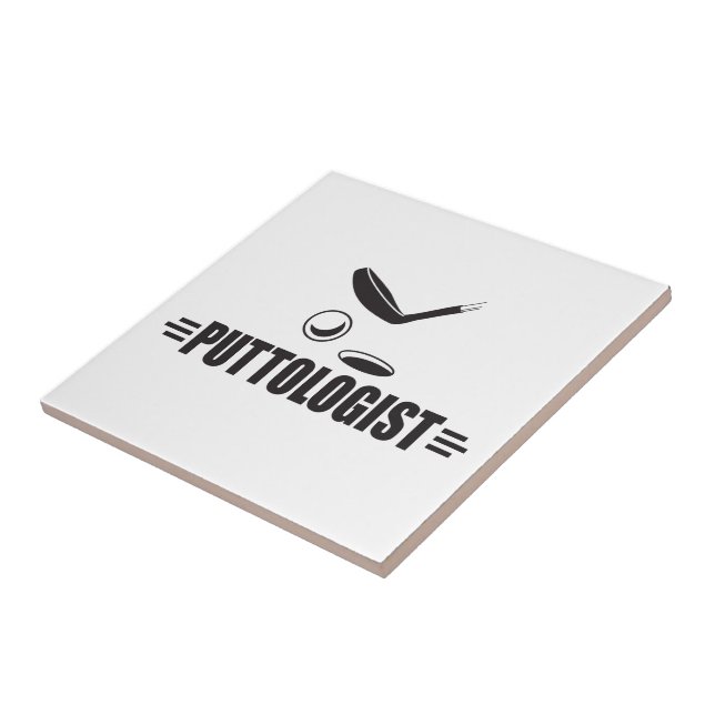 Carreau Funny Golf, Putting (Côté)