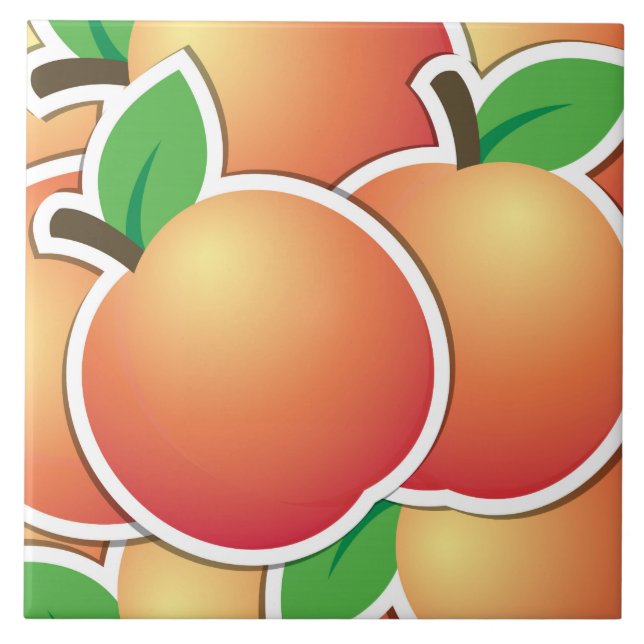 Carreau Funy peach (Devant)