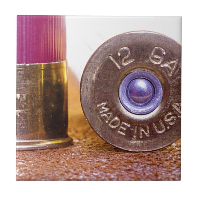 Carreau Fusil de chasse Shell (Devant)
