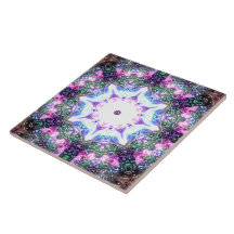 futuriste artistique brillant floral perse mandala