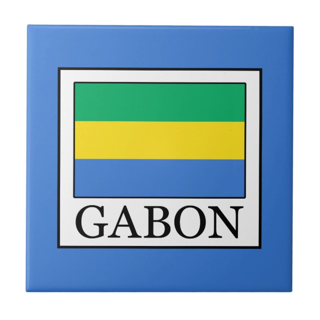 Carreau Gabon (Devant)
