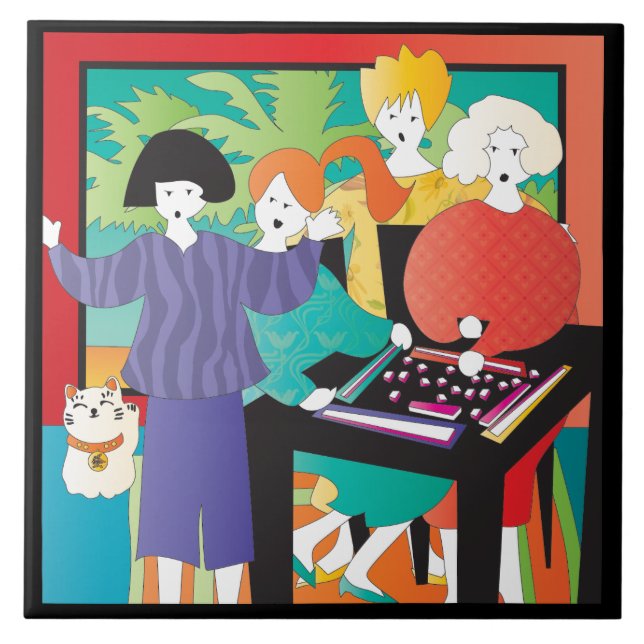 Carreau Gagnante de Mah Jongg2 (Devant)