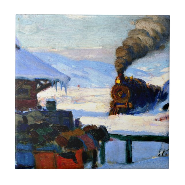 Carreau Gagnon - Le Train, Baie-Saint-Paul (Devant)