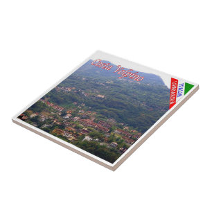 Carreau GAL002 COSTA VOLPINO, lac Iseo, Italie,