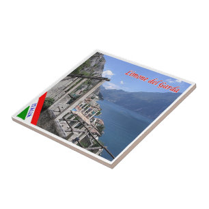 Carreau GAL079 LIMONE del GARDA, Italie,