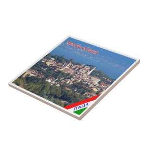 Carreau GAL087 MANERBA del GARDA, Italie,