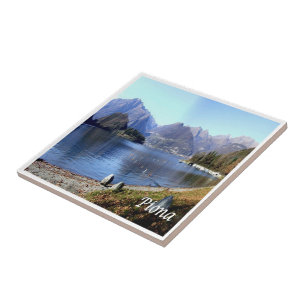 Carreau GAL096 PIONA, Lac de Côme, Italie,