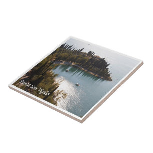 Carreau GAL099 PUNTA SAN VIGILIO Lake Garda, Italie,