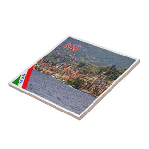 Carreau GAL104 SALO', Lac de Garde, Italie,