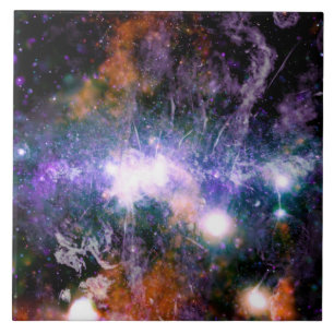 Carreau Galactique Centre de la Voie Lactée Galaxie X-Ray 