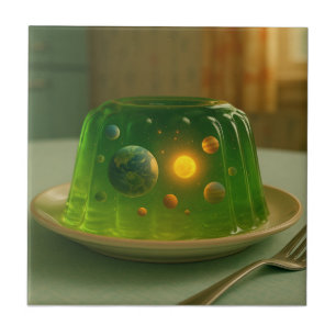 Carreau Galaxie dans MCM Jell-O Mold