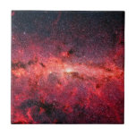 Carreau Galaxie de la Voie Lactée<br><div class="desc">Galaxie de la Voie Lactée</div>