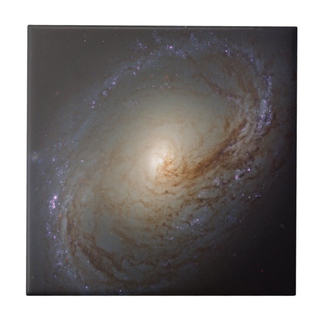 Carreau Galaxie Lenticulaire Barrée Ngc 3368 (Devant)