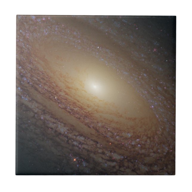 Carreau Galaxie Spirale Ngc 2841 (Devant)