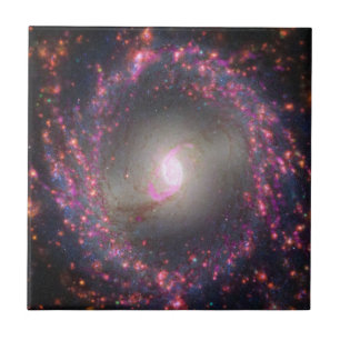 Carreau Galaxie Spirale Ngc 3351.