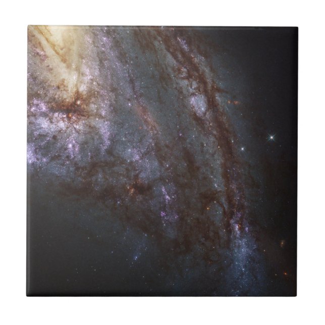 Carreau Galaxie Spirale Ngc 3627. (Devant)