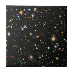 Carreau Galaxies du champ ultra-profond de Hubble de la NA