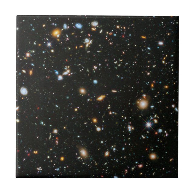 Carreau Galaxies du champ ultra-profond de Hubble de la NA (Devant)