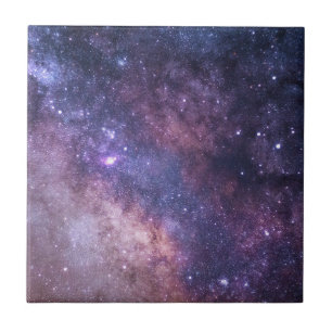 Carreau Galaxy Universe Space Art Stars Moderne Simple