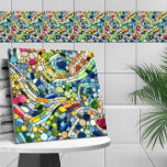 Carreau Galets colorés Art Mosaïque<br><div class="desc">Galets colorés Art Mosaïque</div>
