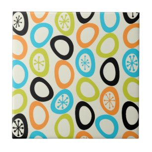 Carreau Galets modernes du milieu du siècle 3