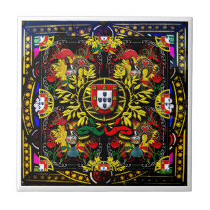 Carreau Galo de Barcelos, Portugal